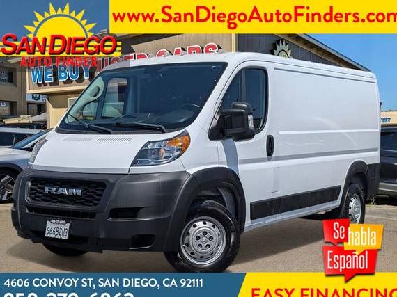 RAM PROMASTER 1500 2021 3C6LRVAG4ME567361 image